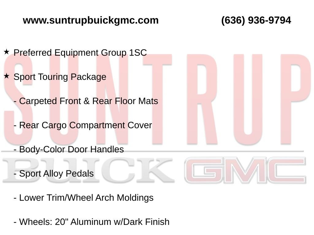 Used 2023 Buick Envision Preferred w/ Sport Touring Package image 2