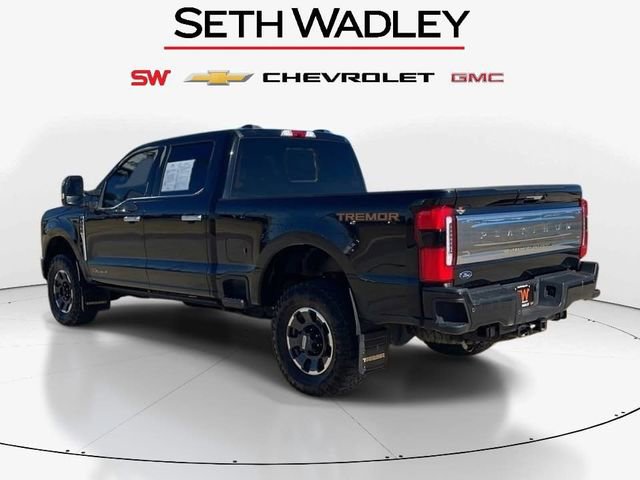Used 2024 Ford F250 Platinum w/ Tremor Off-Road Package image 5