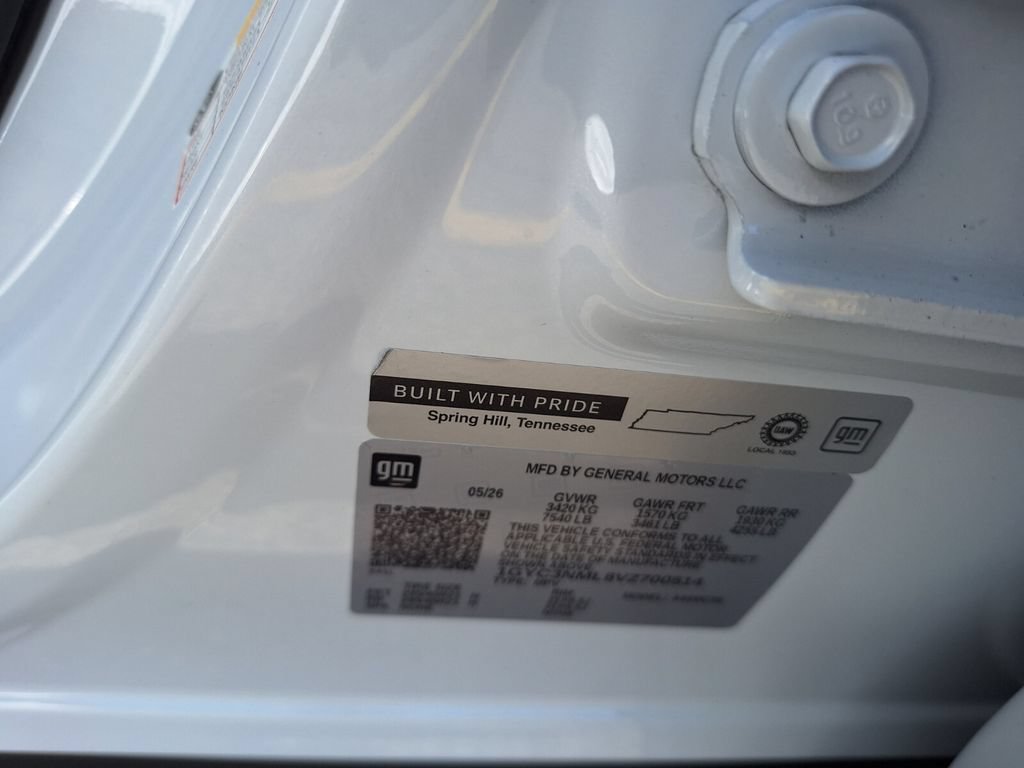 New 2027 Cadillac Vistiq Sport w/ LPO, Floor Liner Package AWD/4WD image 35