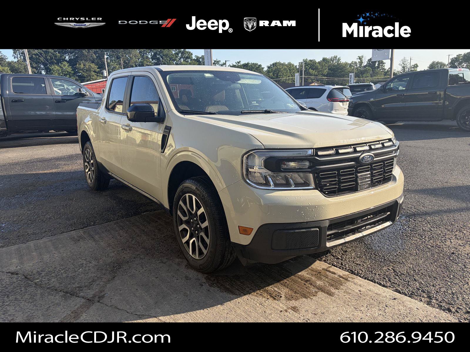 Used 2024 Ford Maverick Lariat w/ 4K Tow Package