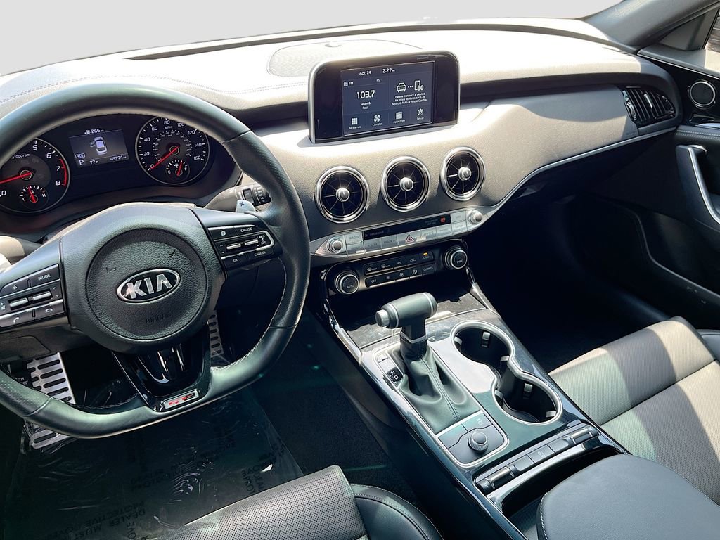 Certified 2021 Kia Stinger GT-Line w/ Paint Protection Package RWD image 27