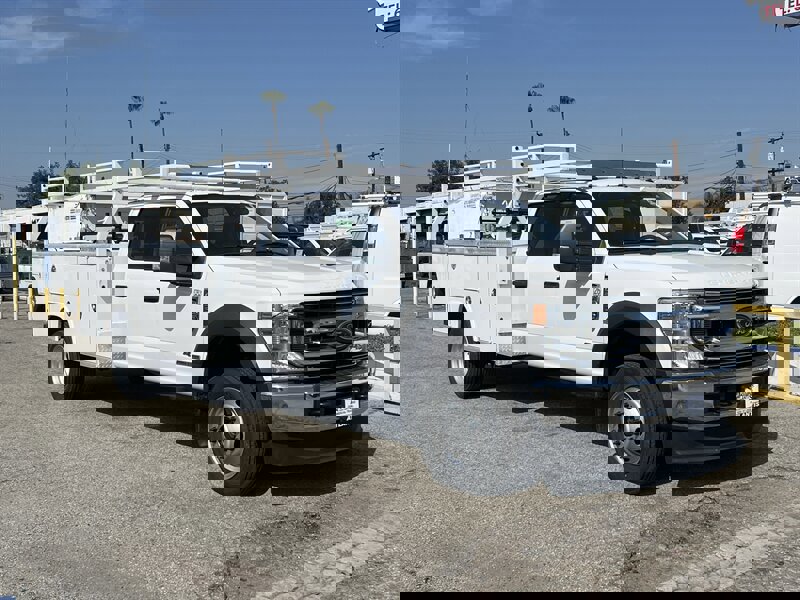 Used 2020 Ford F550 4x4 Crew Cab Super Duty image 1