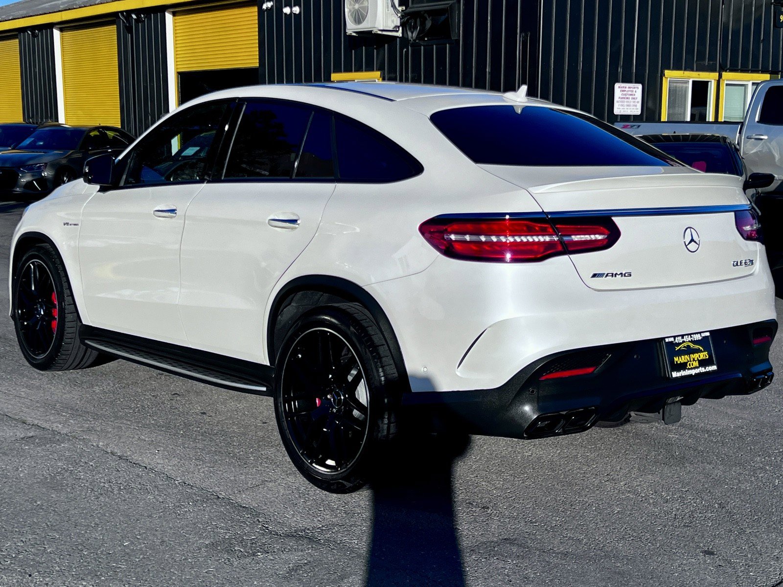 Used 2019 Mercedes-Benz GLE 63 AMG S image 8