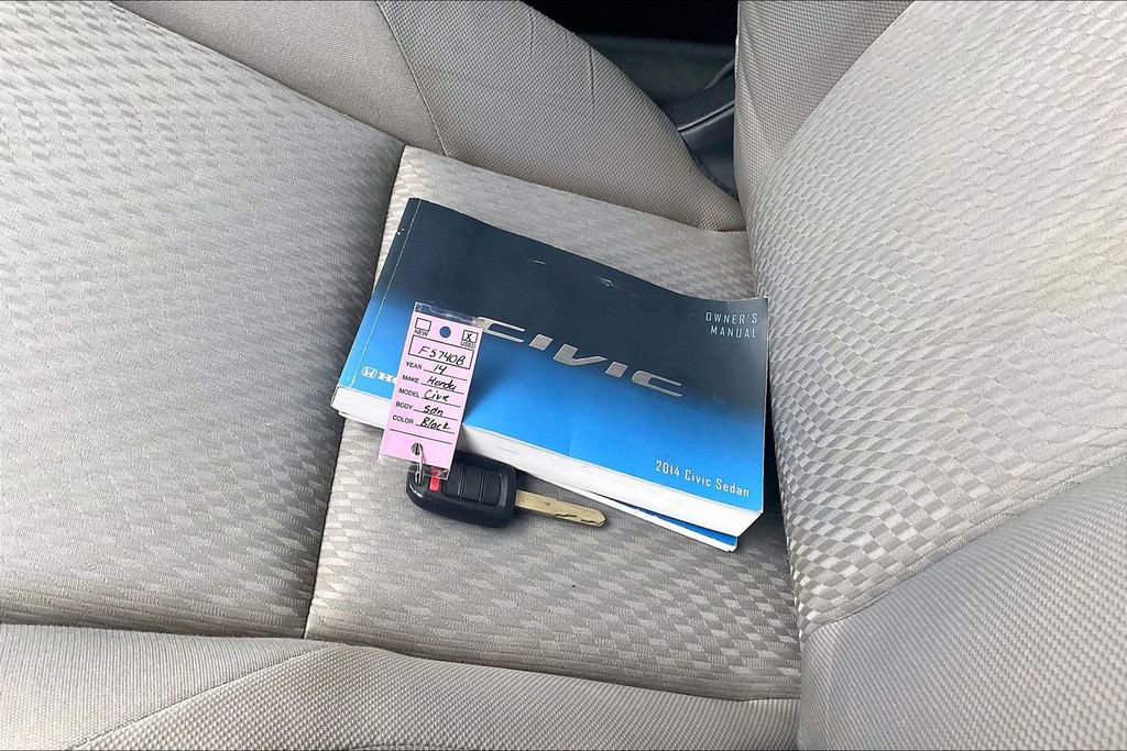 Used 2014 Honda Civic LX image 10