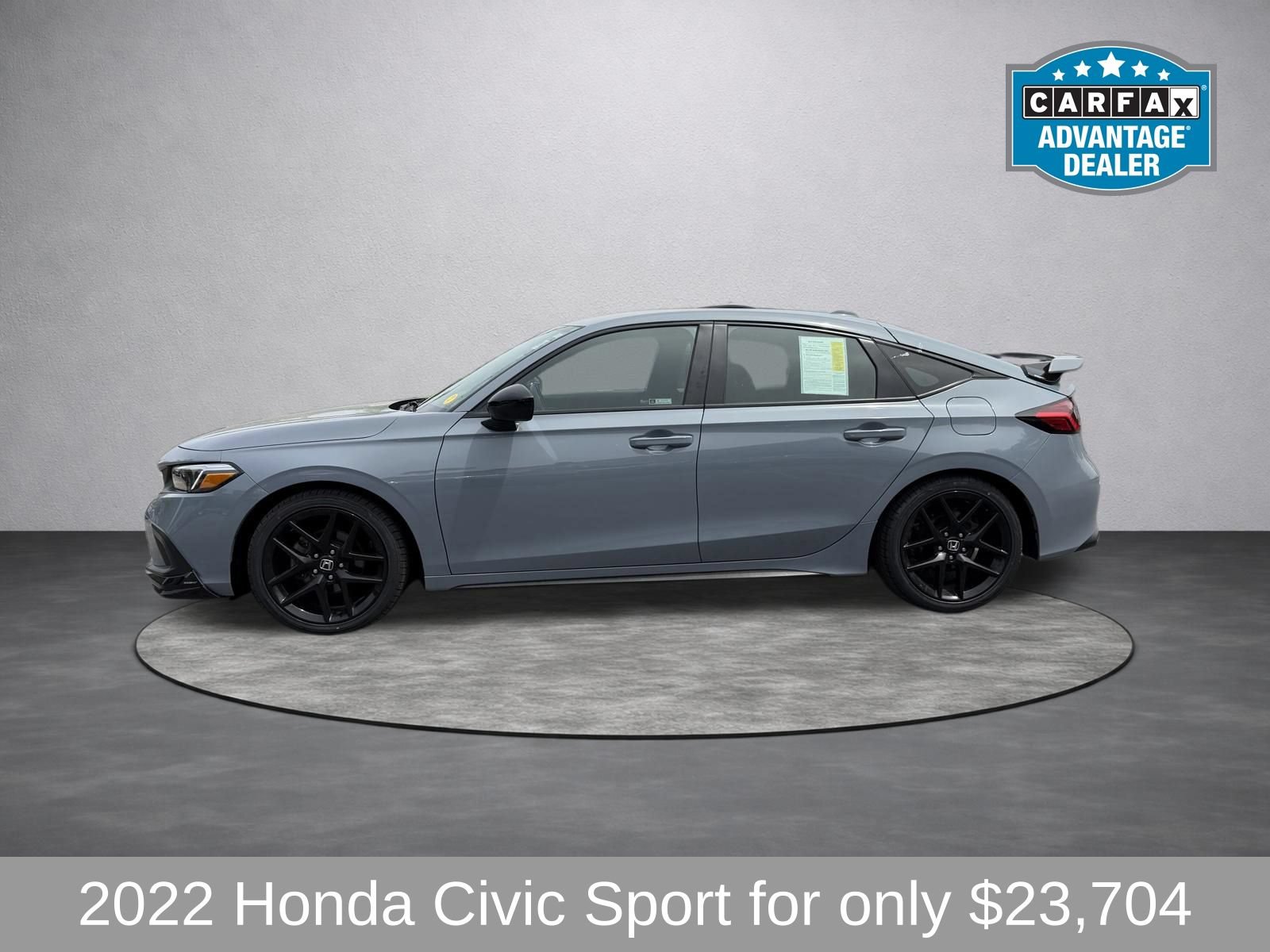 Used 2022 Honda Civic Sport image 4