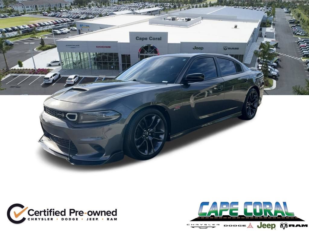 Certified 2023 Dodge Charger Scat Pack w/ Plus Group