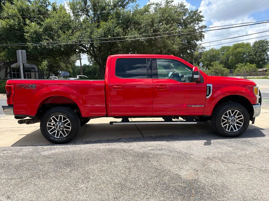 Used 2017 Ford F350 Lariat w/ Lariat Ultimate Package AWD/4WD image 8