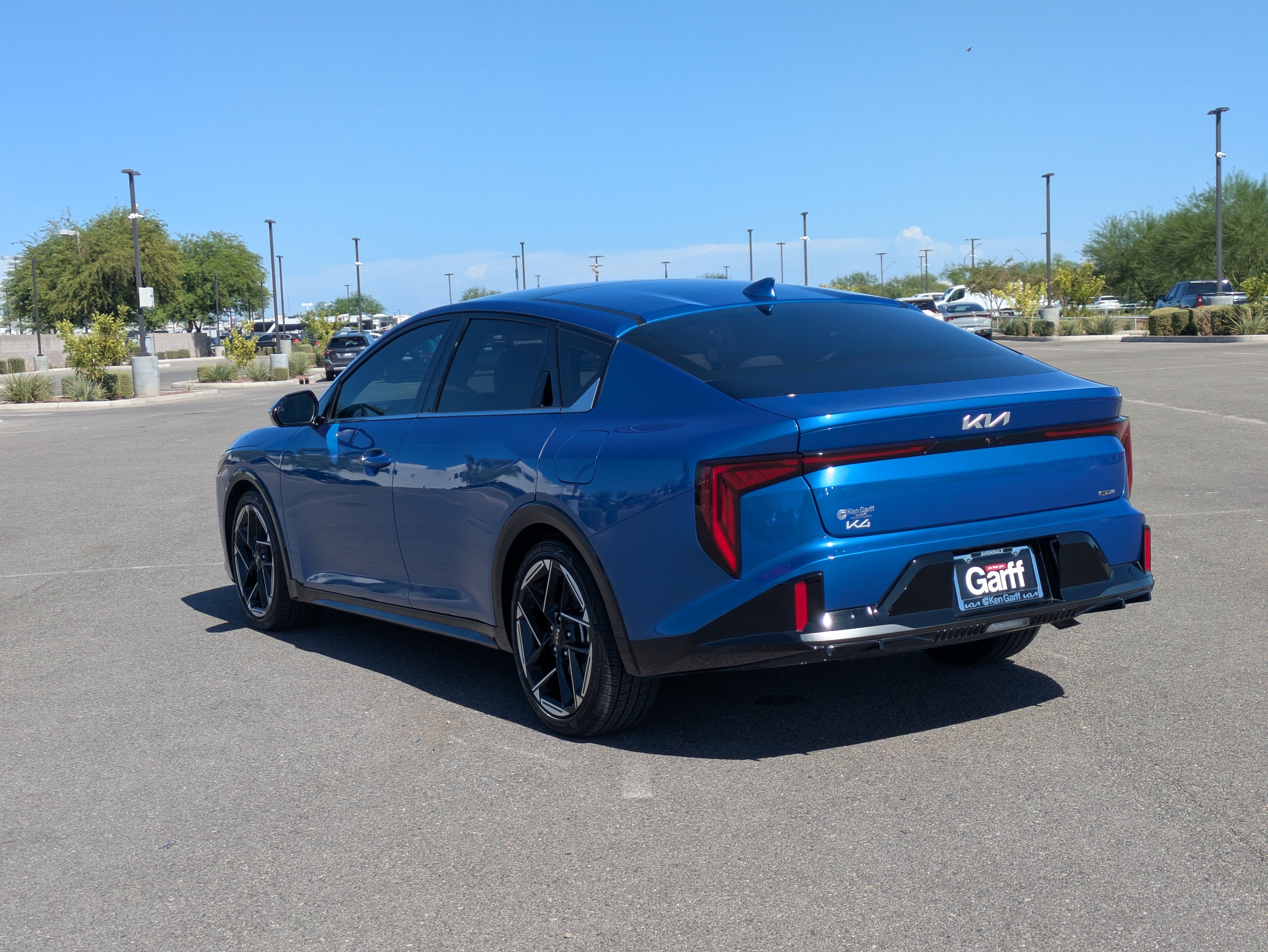 Certified 2025 Kia K4 GT-Line w/ GT-Line Premium Package FWD image 6
