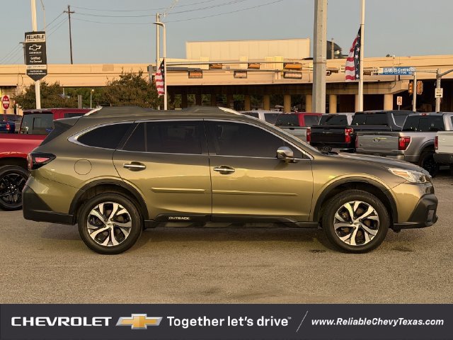 Used 2021 Subaru Outback Touring XT AWD/4WD image 3