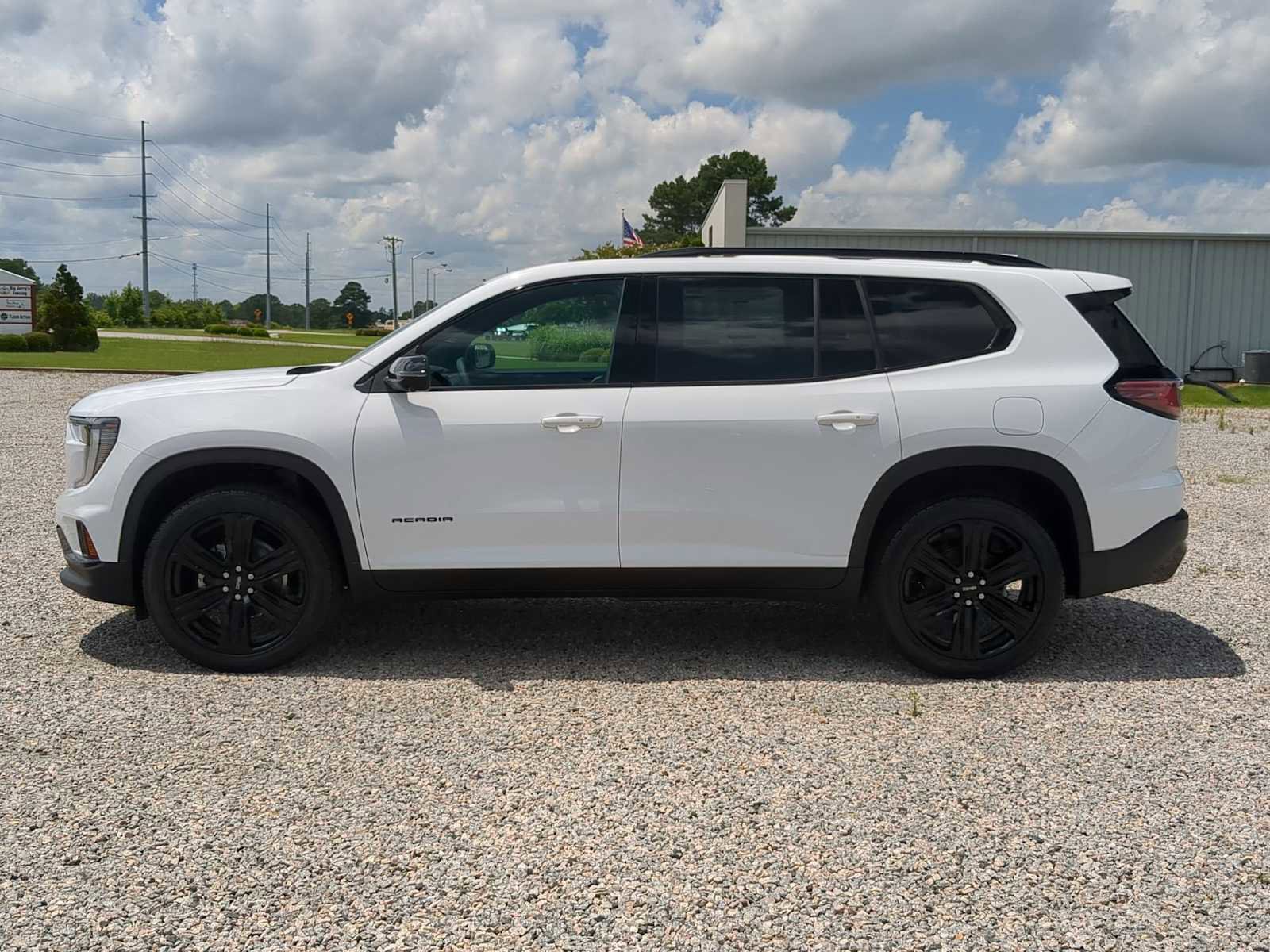 New 2025 GMC Acadia Elevation w/ Black Edition image 5