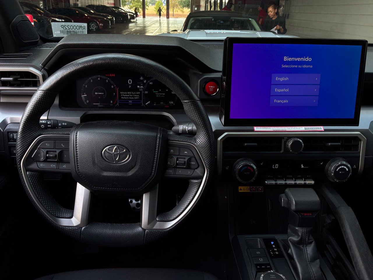 Used 2024 Toyota Tacoma TRD Sport w/ TRD Sport Upgrade Package AWD/4WD image 16