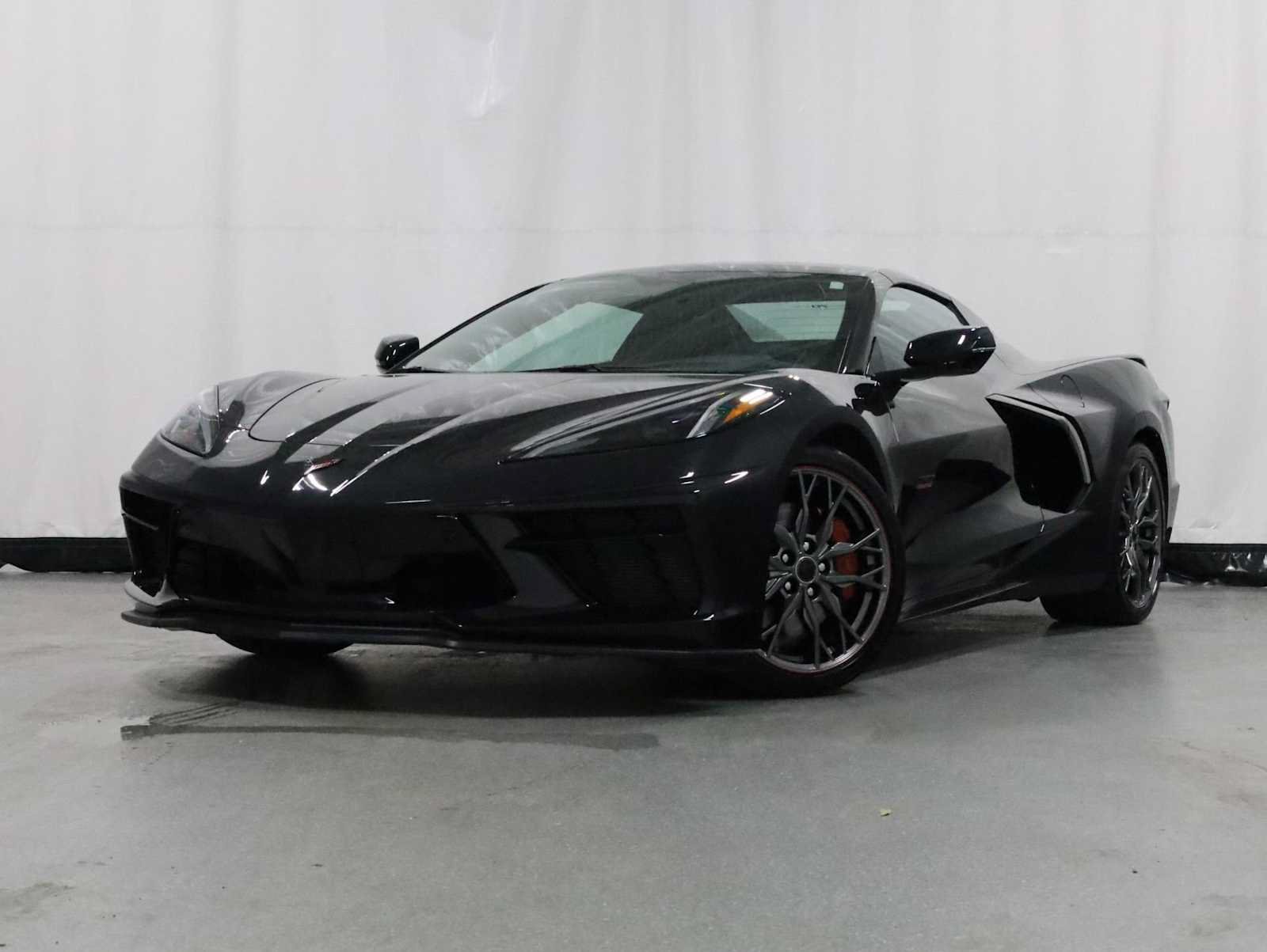 Used 2023 Chevrolet Corvette Stingray Premium Conv w/ Z51 Performance Package RWD image 1