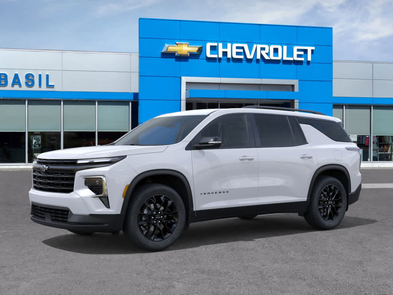 New 2026 Chevrolet Traverse LT image 2
