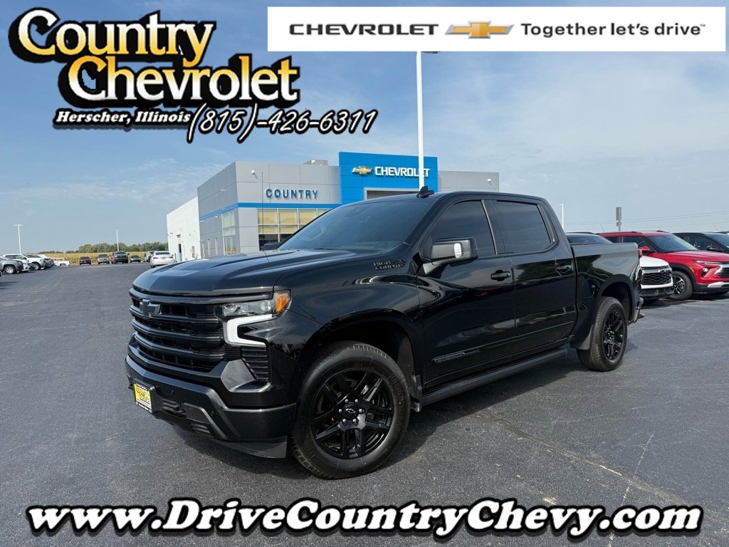 Used 2024 Chevrolet Silverado 1500 High Country w/ Midnight Edition image 1