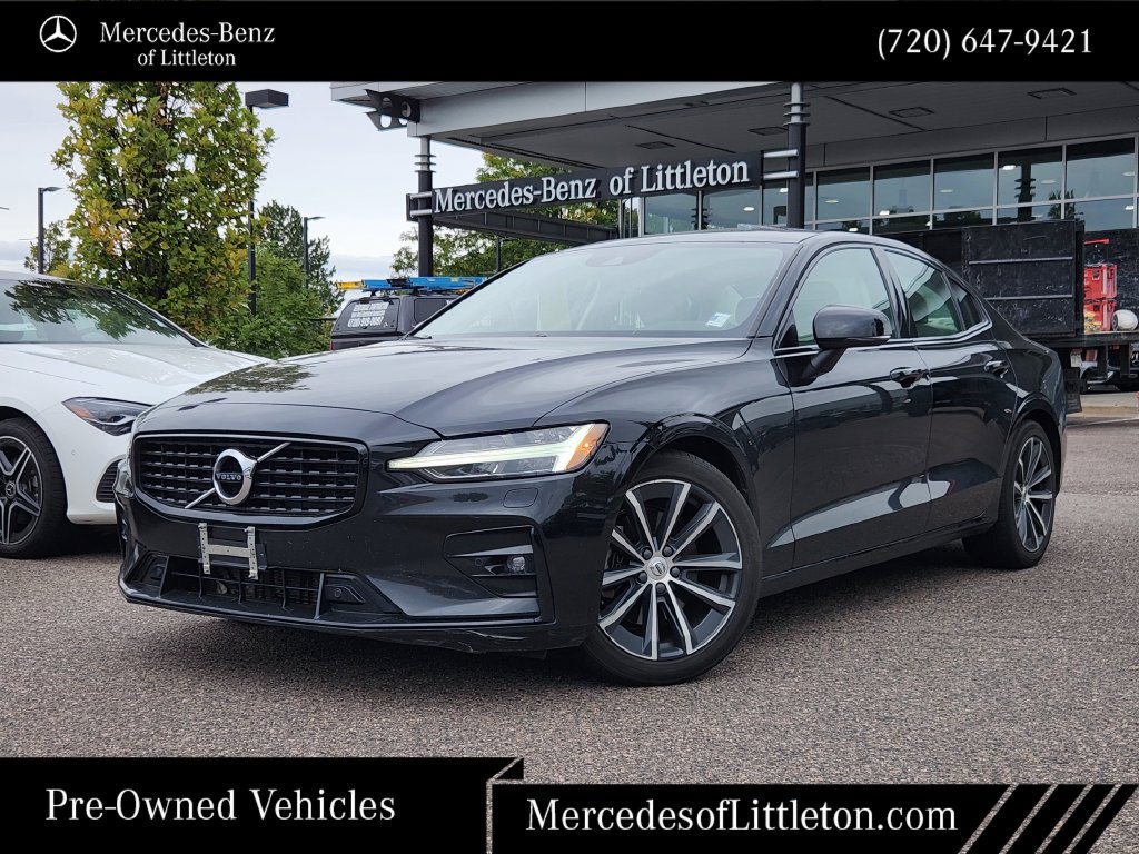 Used 2022 Volvo S60 B5 Inscription