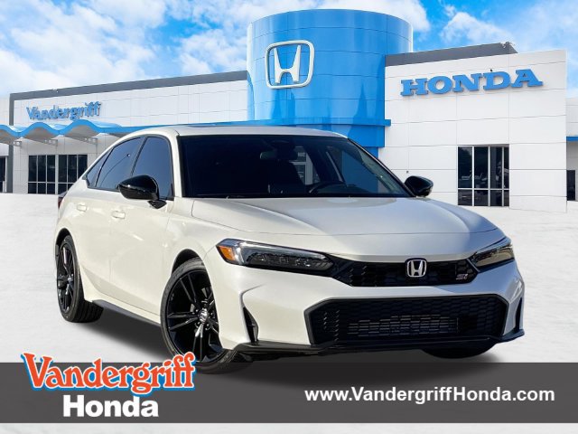 Used 2025 Honda Civic Si