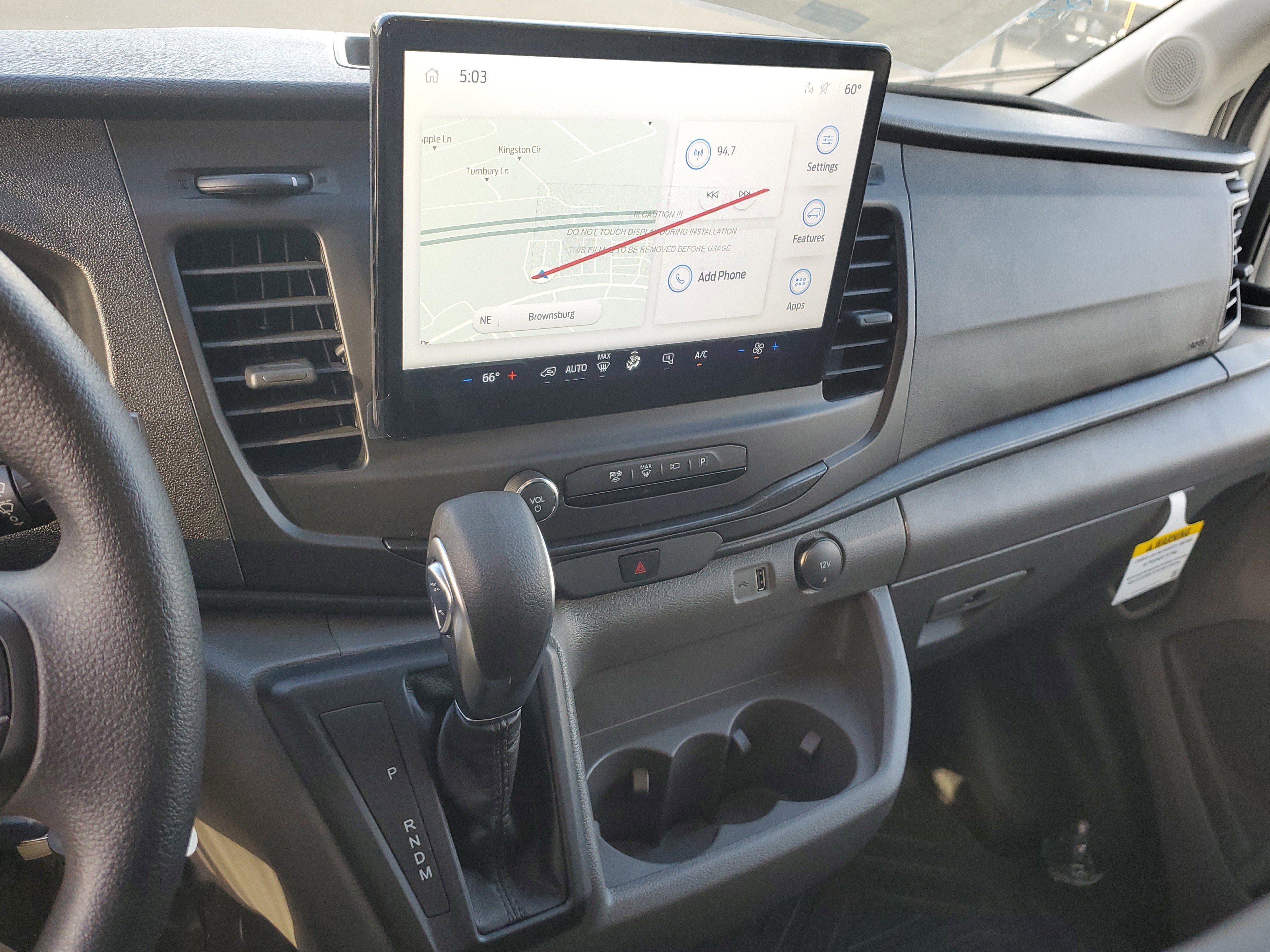 New 2025 Ford Transit 250 148 Medium Roof w/ Load Area Protection Package image 22