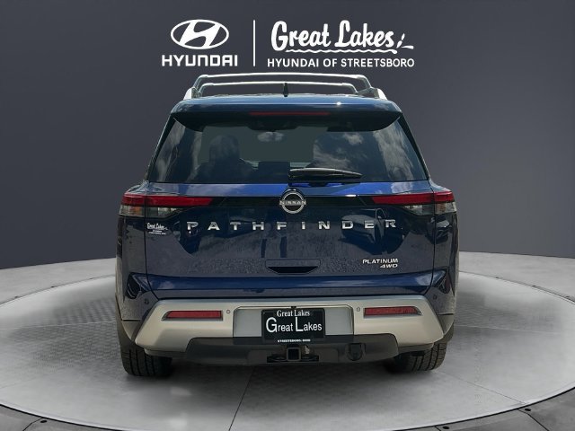 Used 2022 Nissan Pathfinder Platinum w/ Cargo Package AWD/4WD image 5