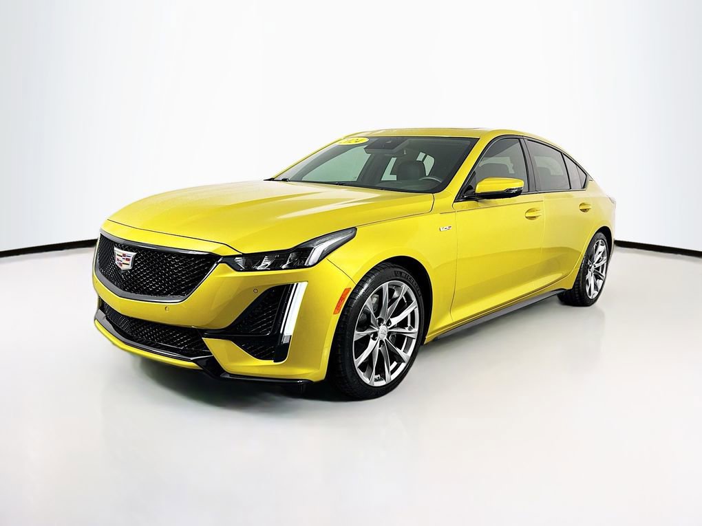 Used 2024 Cadillac CT5 V w/ Super Cruise 1 Package image 3