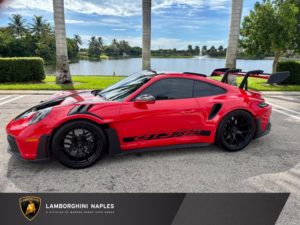 Used 2024 Porsche 911 GT3 RS RWD image 1