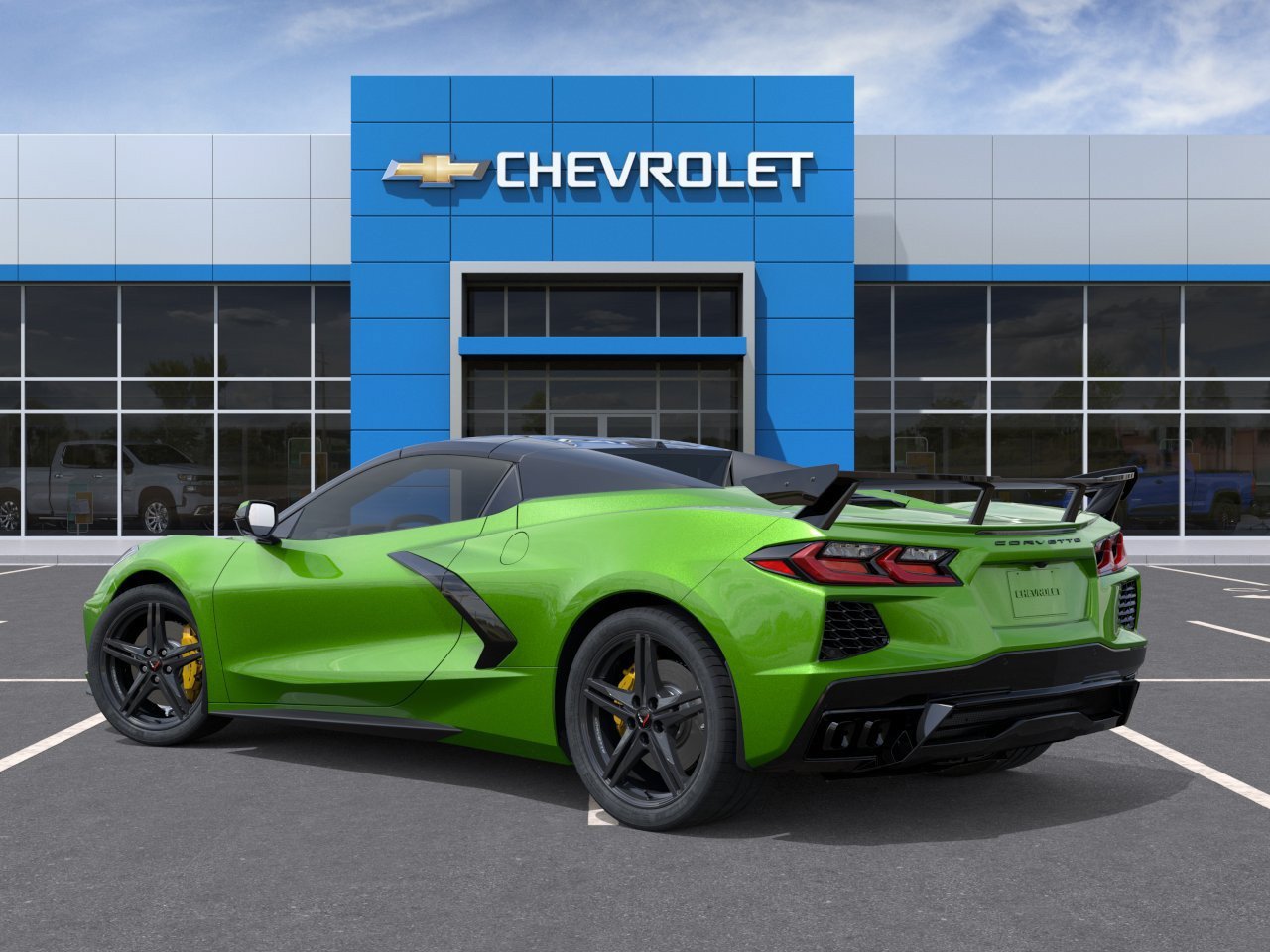 New 2026 Chevrolet Corvette Stingray Premium Conv w/ Z51 Performance Package RWD image 4