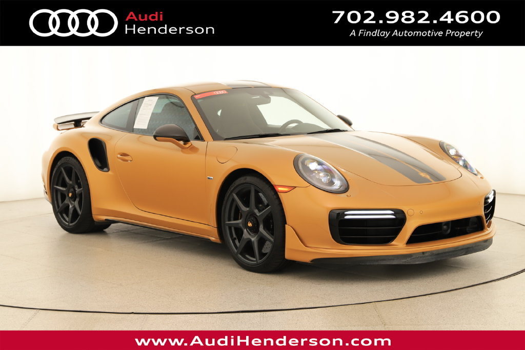 Used 2018 Porsche 911 Turbo S