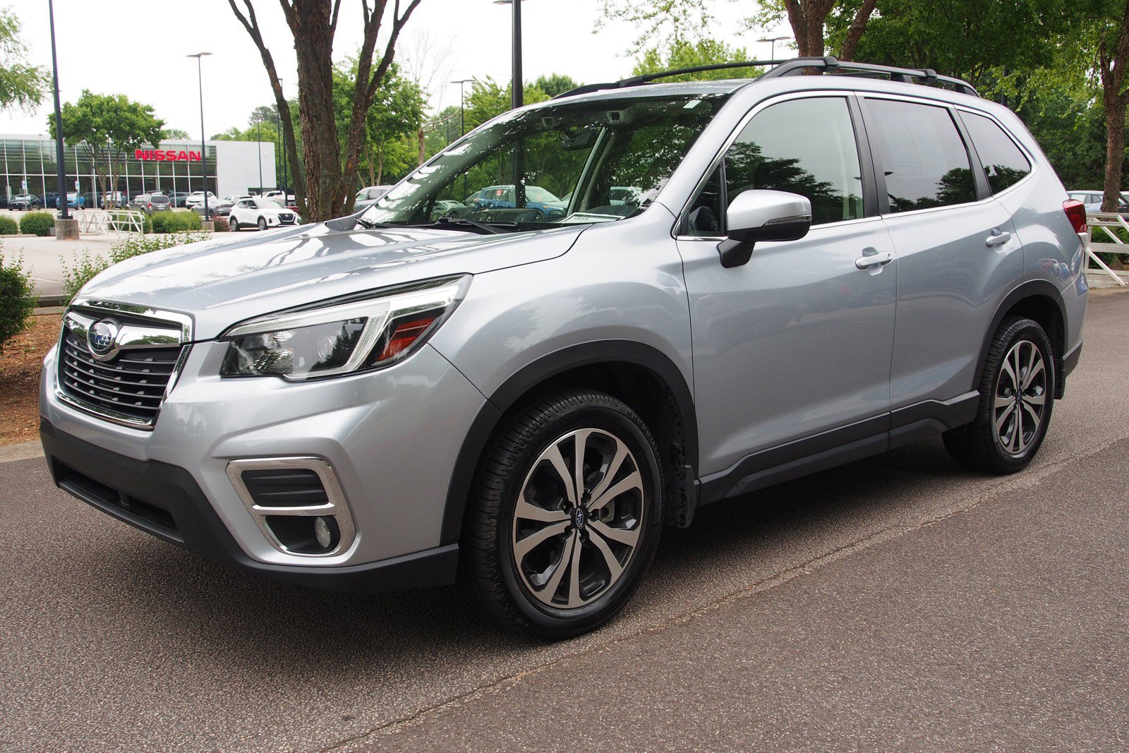 Used 2021 Subaru Forester Limited w/ Popular Package #3 AWD/4WD image 3