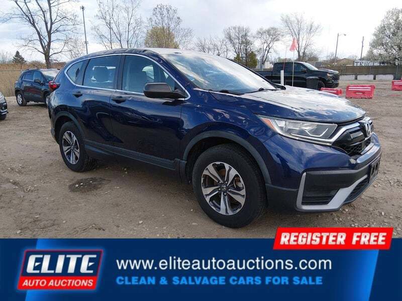Used 2020 Honda CR-V LX image 1