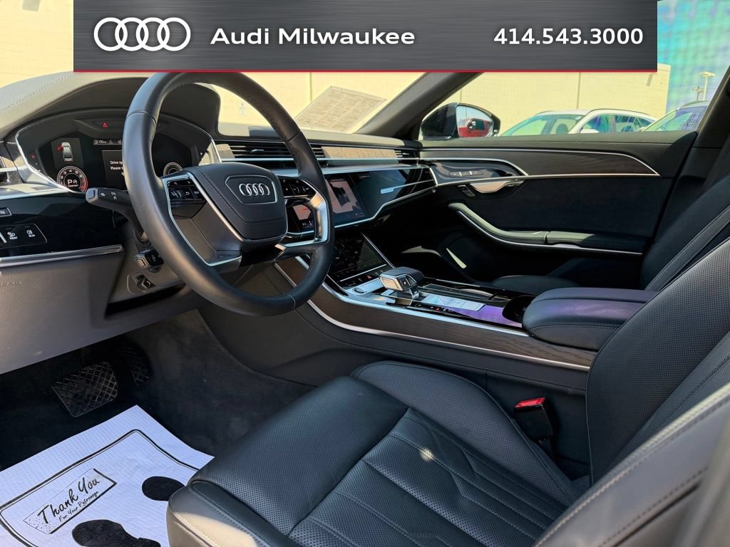 Used 2023 Audi A8 L 3.0T w/ Comfort Plus Package AWD/4WD image 4