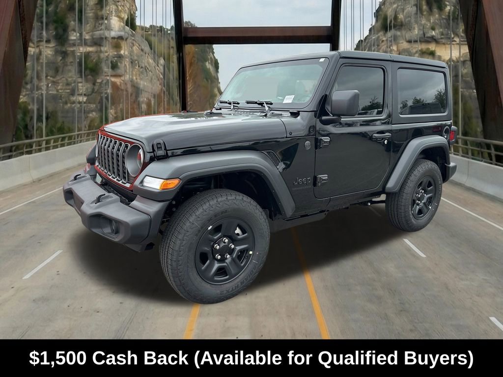 New 2026 Jeep Wrangler Sport AWD/4WD image 3