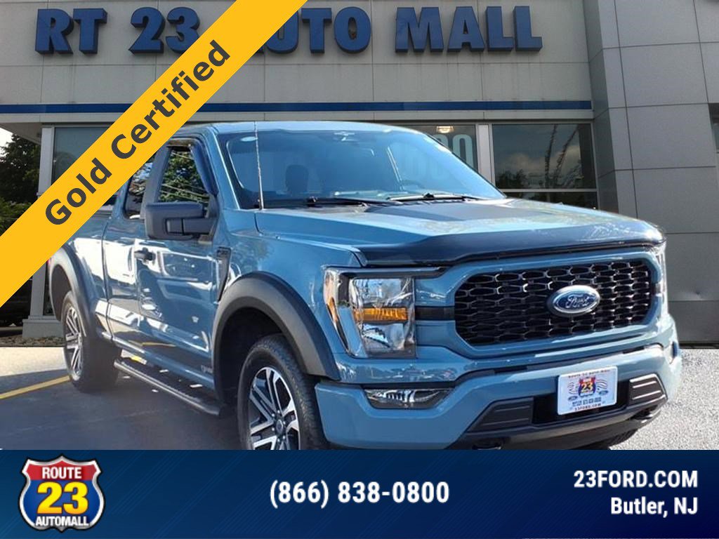 Certified 2023 Ford F150 XL w/ STX Appearance Package