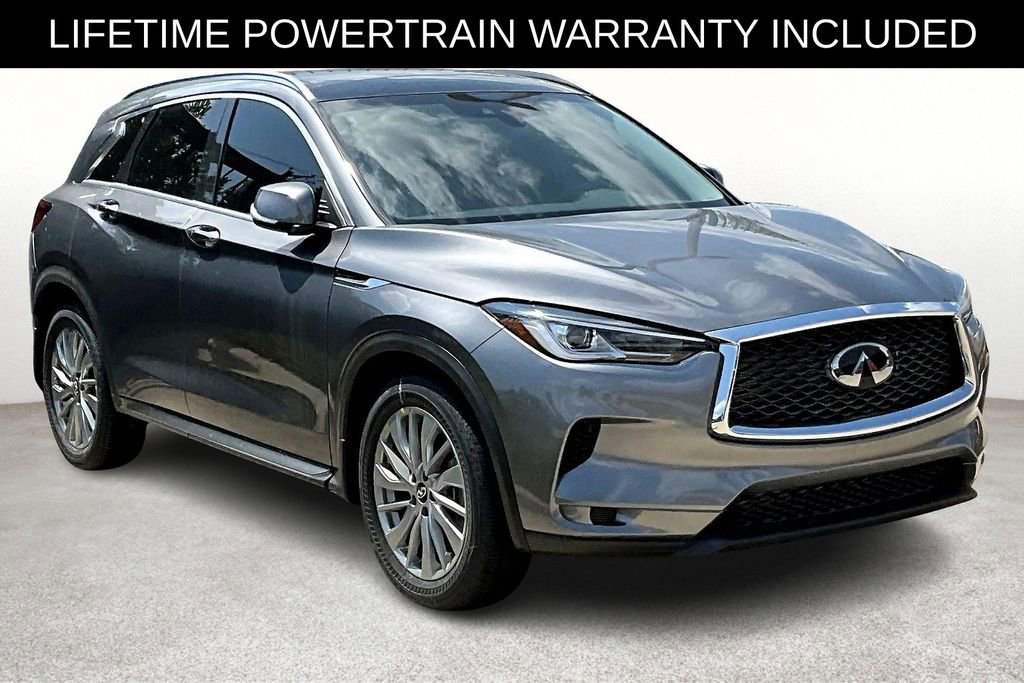 Certified 2025 INFINITI QX50 Luxe AWD/4WD video 1