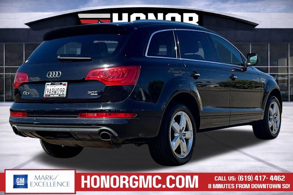 Used 2015 Audi Q7 3.0T Premium Plus w/ Premium Plus Package AWD/4WD image 6