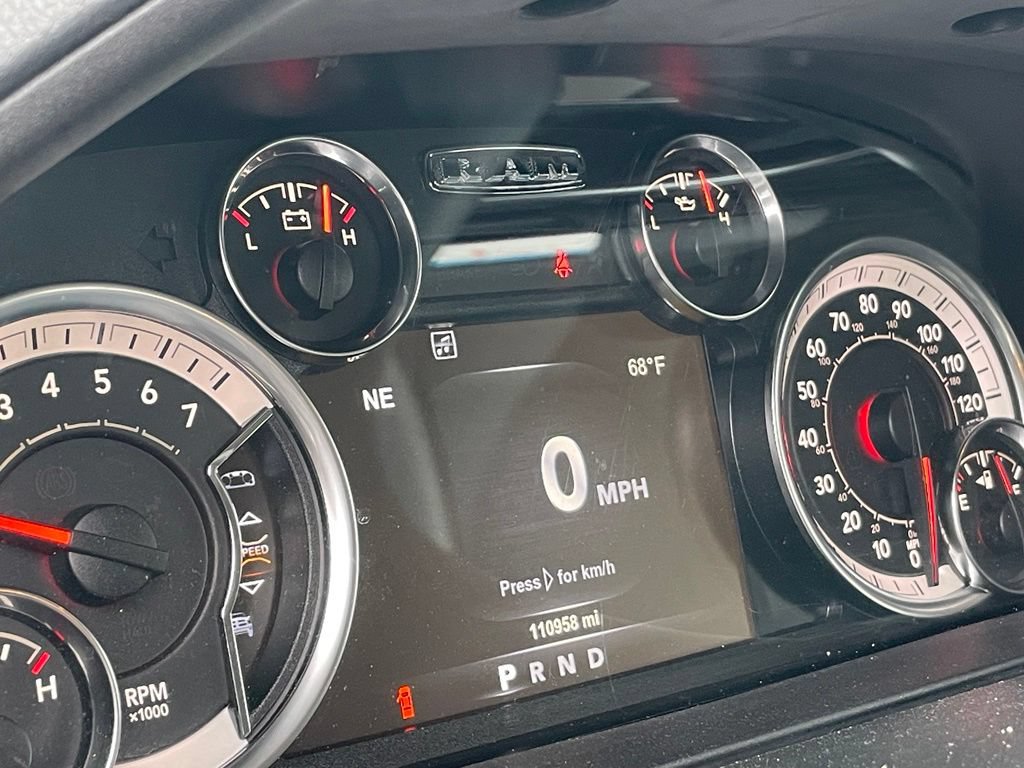 Used 2018 RAM 1500 Big Horn AWD/4WD image 9