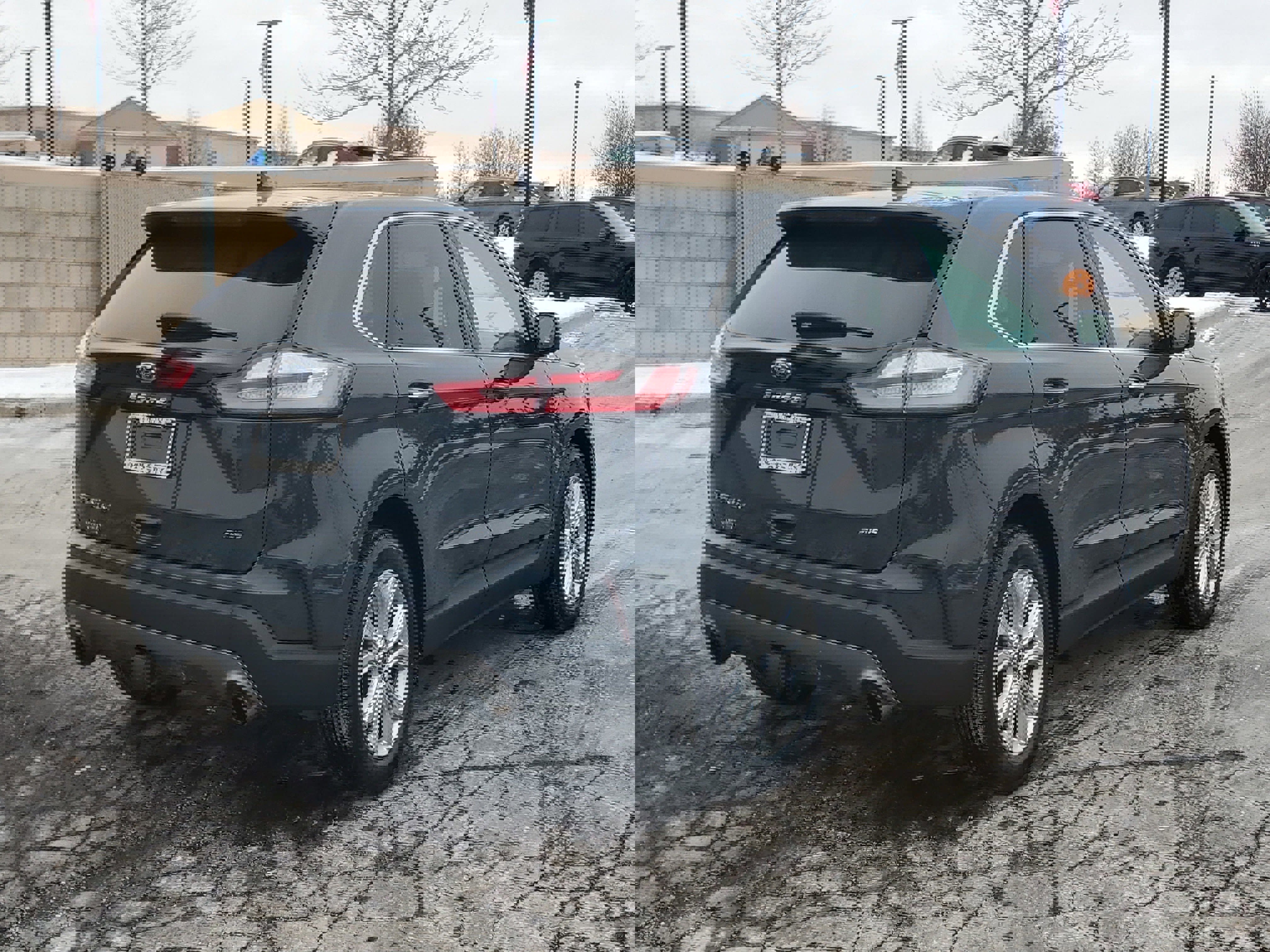 Used 2021 Ford Edge Titanium w/ Class II Trailer Tow Package image 6