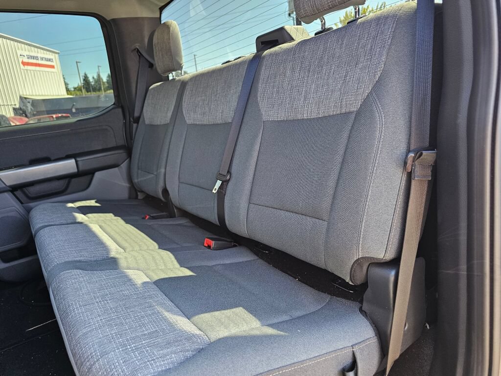 Certified 2023 Ford F150 Lightning XLT w/ Tow Technology Package AWD/4WD image 18