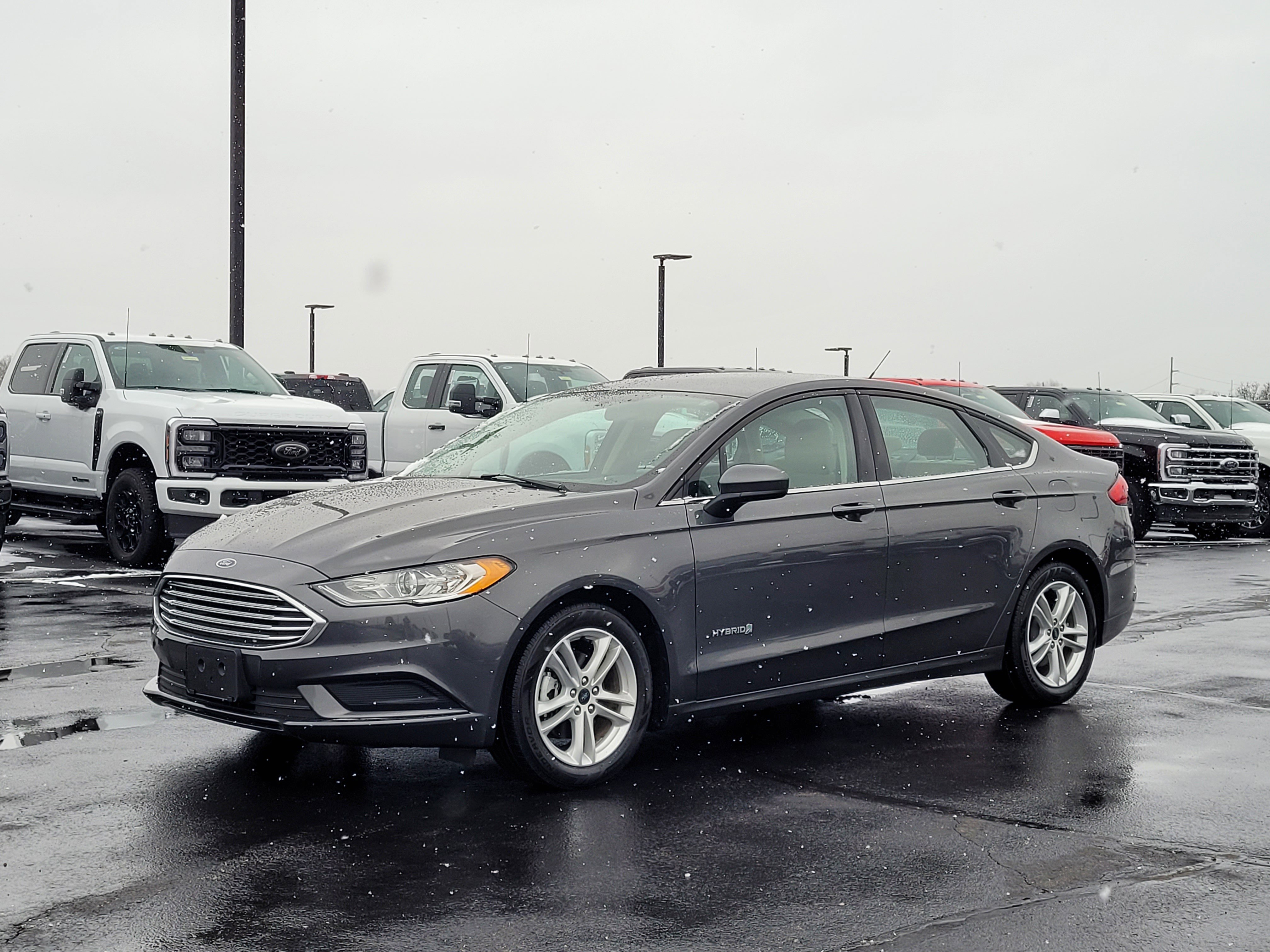 Used 2018 Ford Fusion S image 8