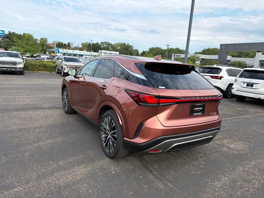 Certified 2025 Lexus RX 350 w/ Convenience Package AWD/4WD image 39
