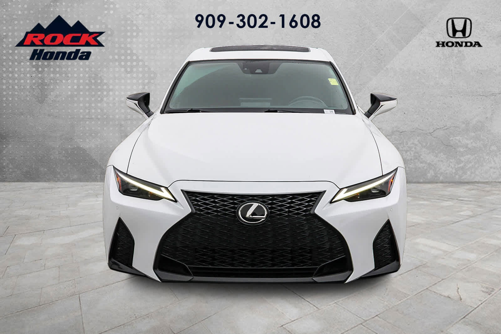 Used 2023 Lexus IS 350 F Sport w/ Accessory Package RWD image 2