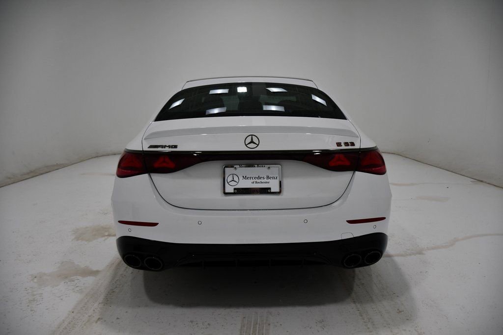 New 2026 Mercedes-Benz E 53 AMG e 4MATIC Sedan image 4