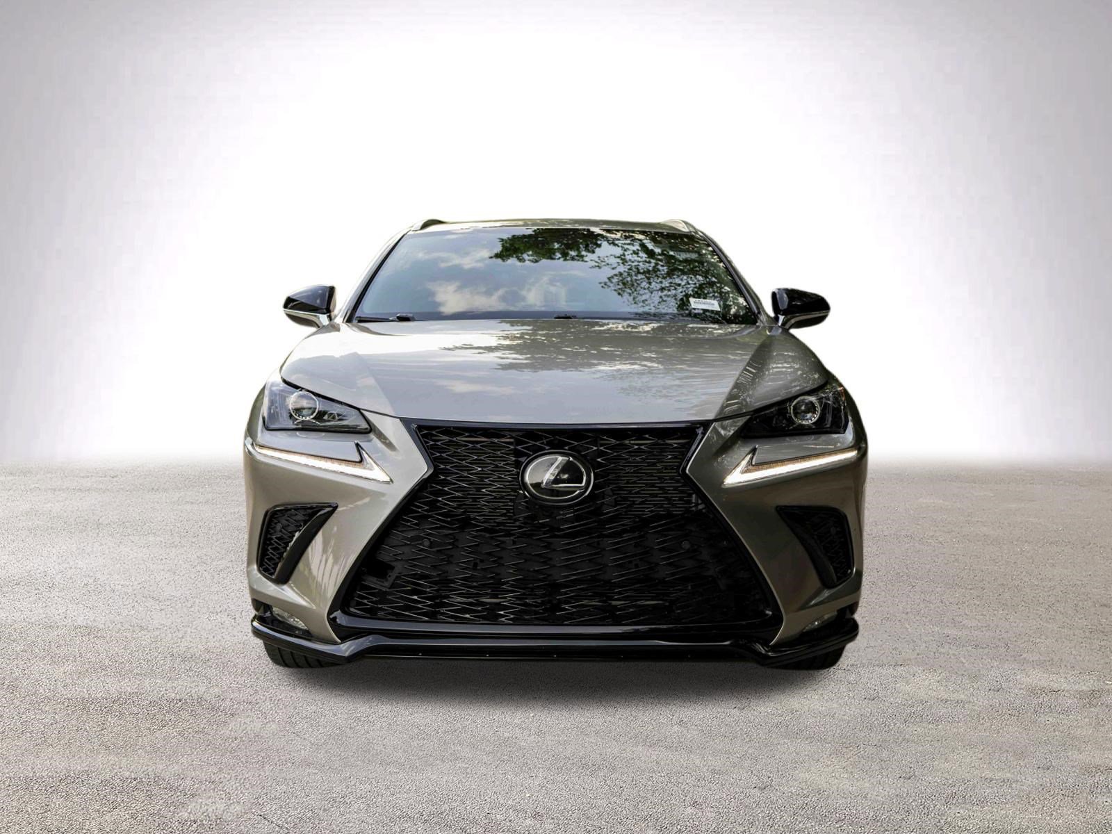 Used 2021 Lexus NX 300 F Sport w/ F Sport Premium Package FWD image 3