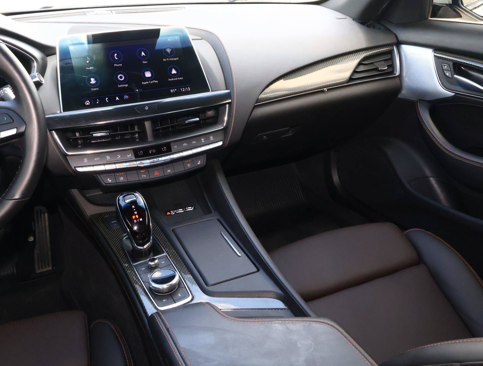 Certified 2023 Cadillac CT5 V w/ Premium Package RWD image 17