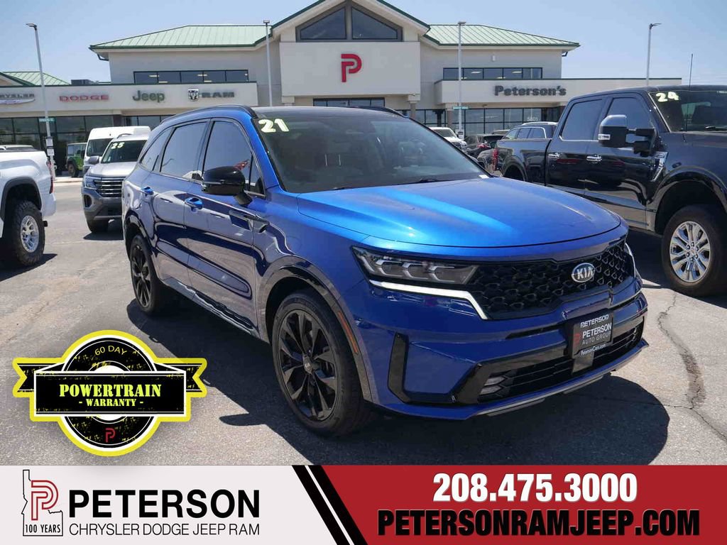 Used 2021 Kia Sorento SX FWD image 1