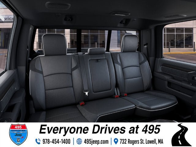 New 2027 RAM 2500 Laramie w/ Night Edition AWD/4WD image 15
