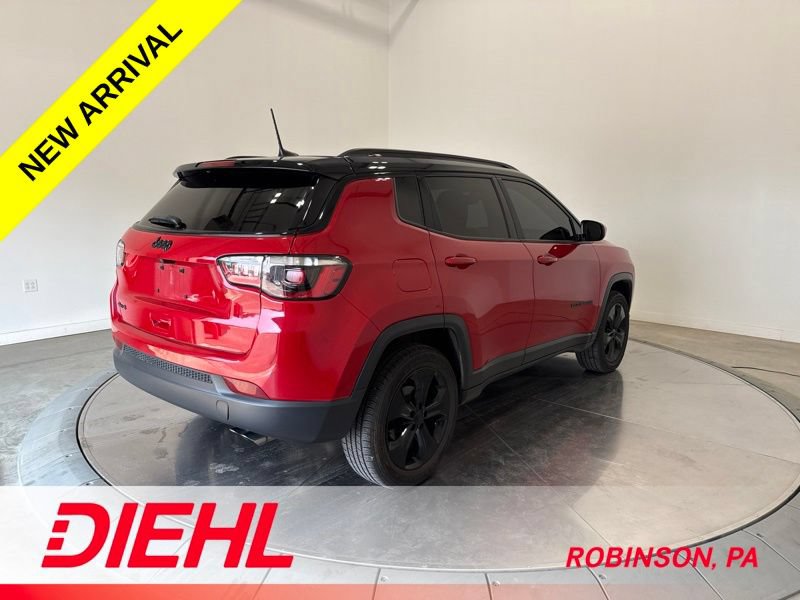 Certified 2021 Jeep Compass Latitude w/ Sun and Sound Group AWD/4WD image 7