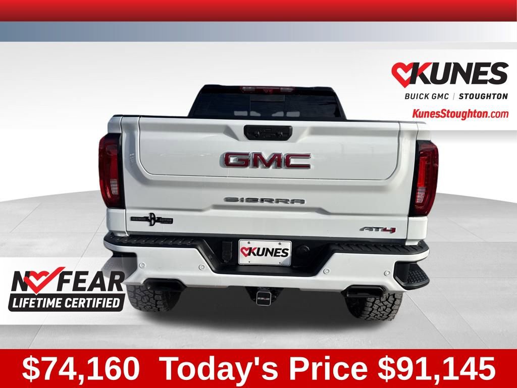 New 2026 GMC Sierra 1500 AT4 w/ Technology Package image 8