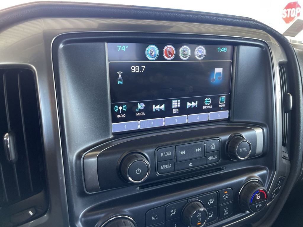 Used 2017 Chevrolet Silverado 1500 LTZ w/ Sport Package image 13