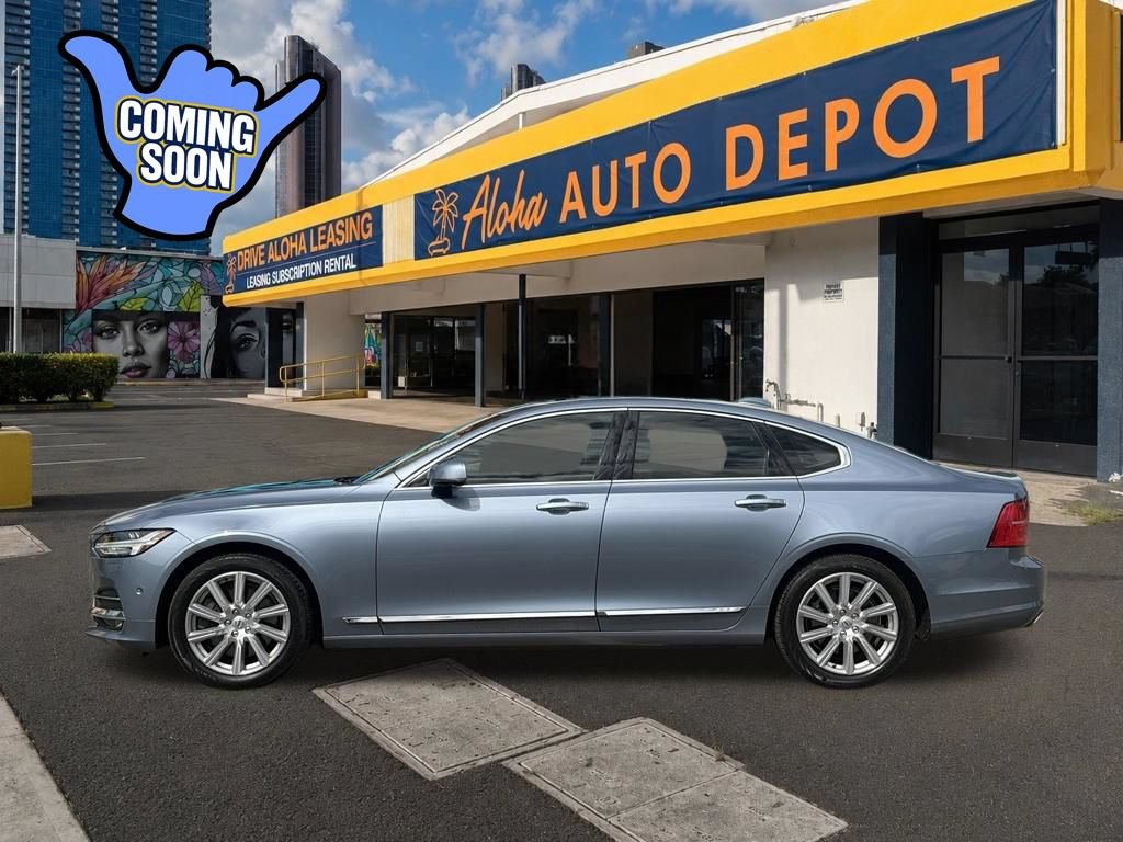 Used 2017 Volvo S90 T6 Inscription w/ Vision Package AWD/4WD image 2