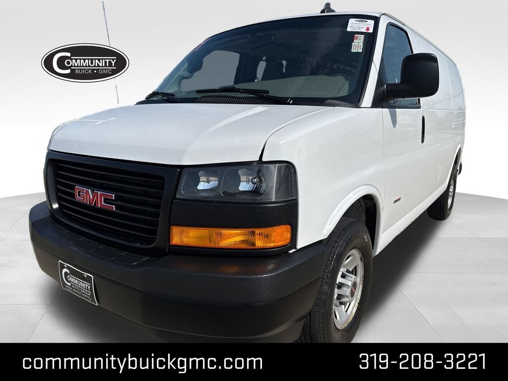 Used 2021 GMC Savana 2500 w/ Driver Convenience Package