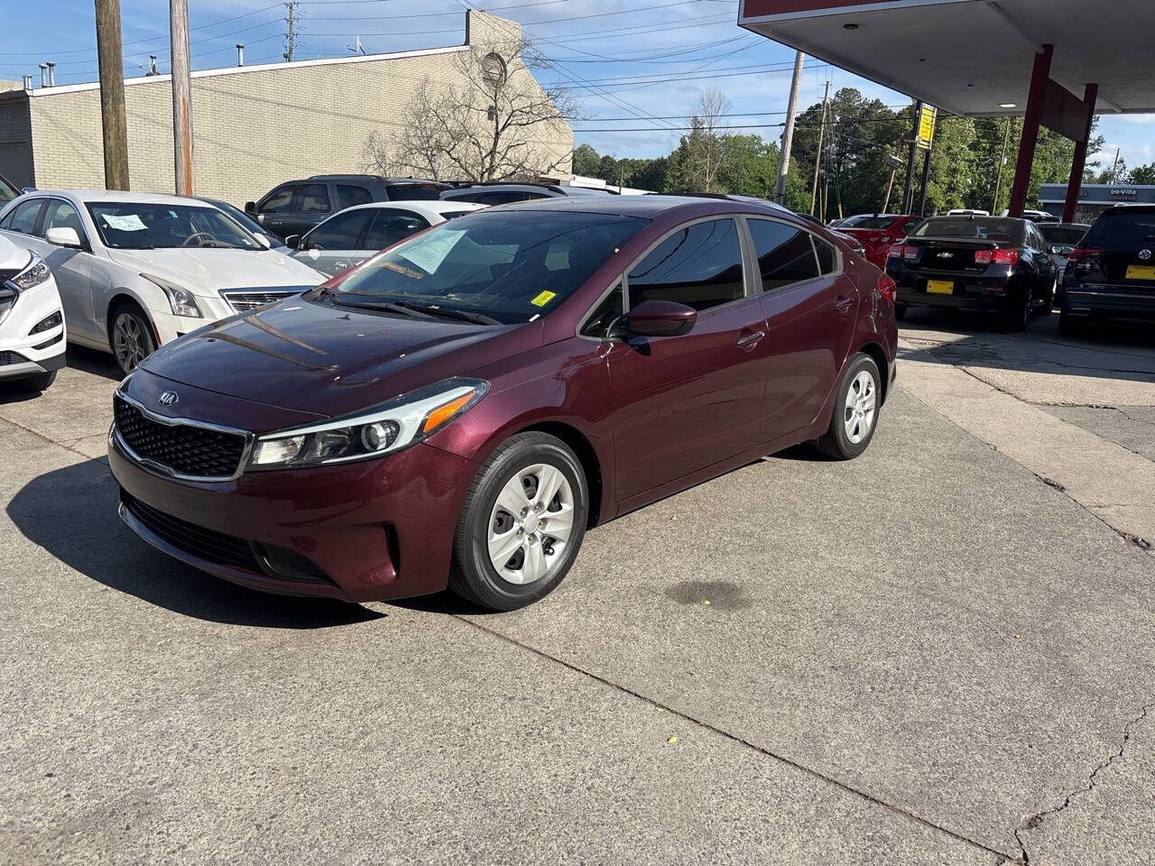 Used 2018 Kia Forte LX FWD image 2